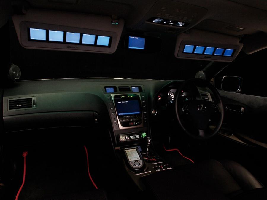  Lexus GS350 by Wald 2006 года  (фото 4 из 9)